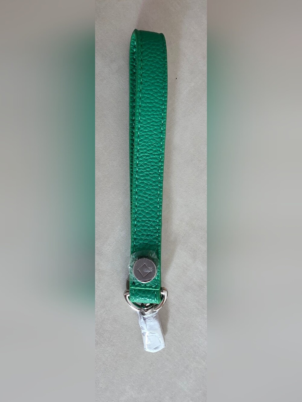 Thirty One Green Leather Wrist Strap